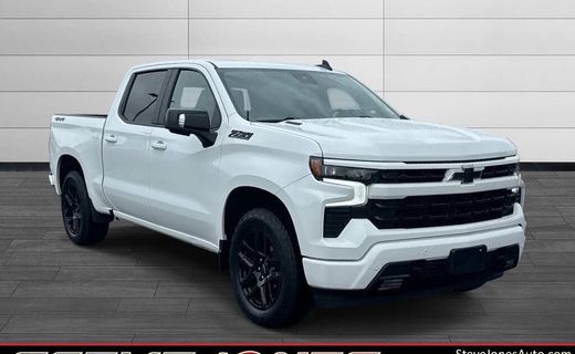2025 Chevrolet Silverado RST