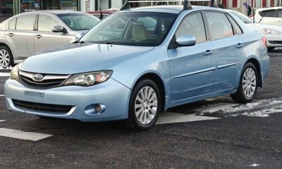 2011 Subaru Impreza 2 5I Limited