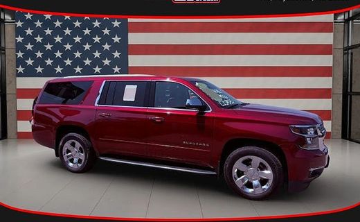 2019 Chevrolet Suburban Premier