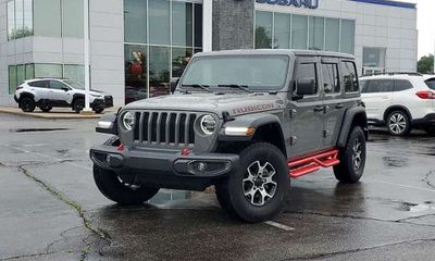 2021 Jeep Wrangler Unlimited Rubicon