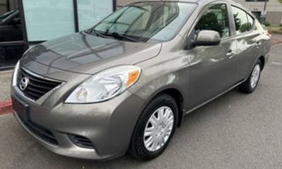 2013 Nissan Versa 16 SV