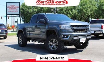 2015 Chevrolet Colorado Work Truck