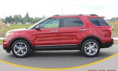 2013 Ford Explorer Limited