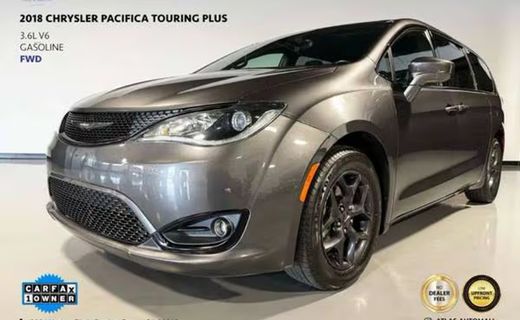 2018 Chrysler Pacifica Touring Plus