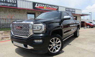2018 GMC Sierra Denali