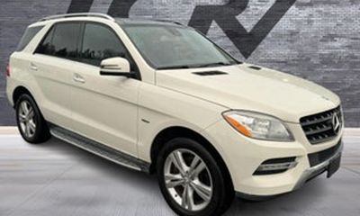 2011 Mercedes-Benz M-Class ML350 4 Matic