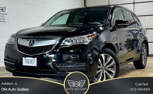 2015 Acura MDX Technology