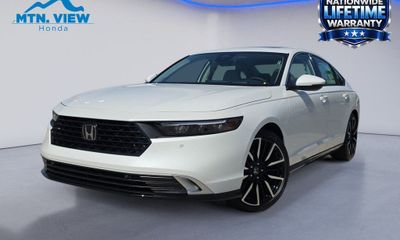 2026 Honda Accord Touring