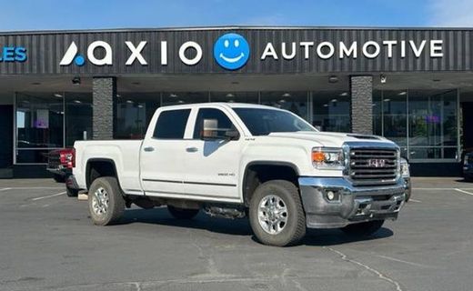 2019 GMC Sierra HD SLT