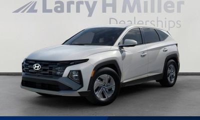 2026 Hyundai Tucson SE