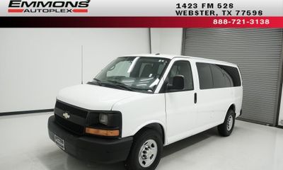 2013 Chevrolet Express LS