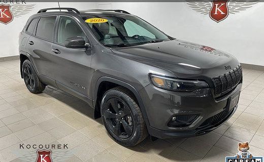 2020 Jeep Cherokee Latitude Plus