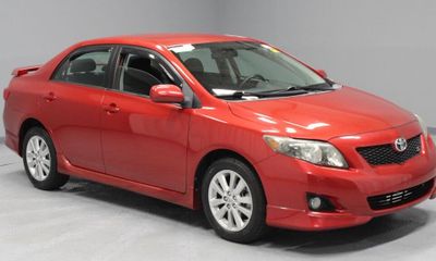 2010 Toyota Corolla CE