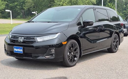 2026 Honda Odyssey