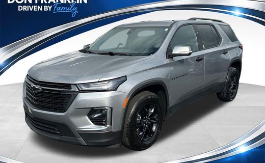 2023 Chevrolet Traverse LT