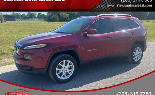 2017 Jeep Cherokee