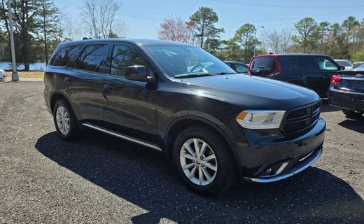 2014 Dodge Durango Special Service