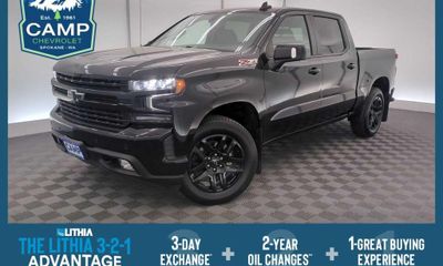 2021 Chevrolet Silverado RST