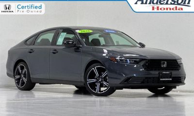 2026 Honda Accord SE