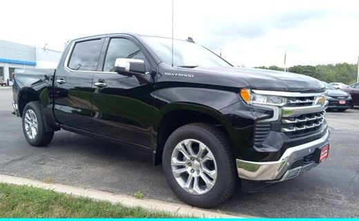 2022 Chevrolet Silverado LTZ
