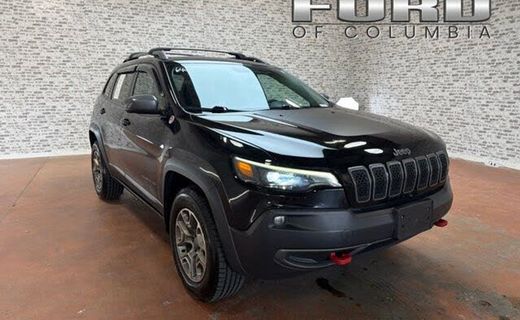 2020 Jeep Cherokee Trailhawk