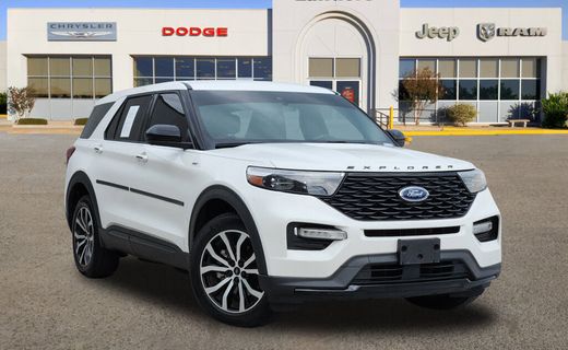 2022 Ford Explorer