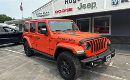 2019 Jeep Wrangler Unlimited Sahara