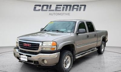 2006 GMC Sierra K2500 Heavy Duty