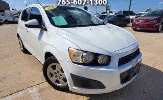 2016 Chevrolet Sonic LS