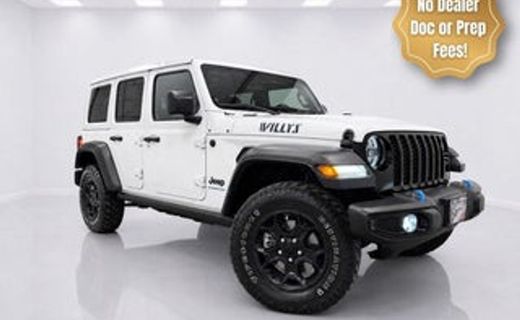 2023 Jeep Wrangler 4XE