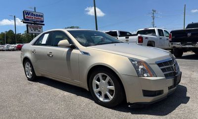 2009 Cadillac CTS 36L