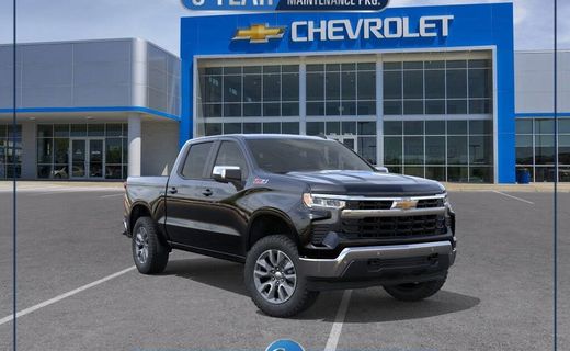 2026 Chevrolet Silverado LT