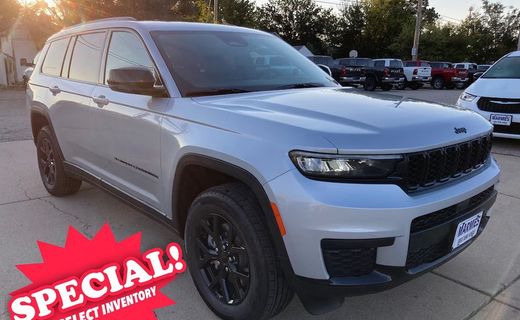 2025 Jeep Grand Cherokee L
