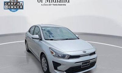 2021 Kia RIO LX S