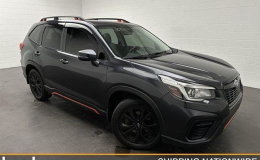2019 Subaru Forester
