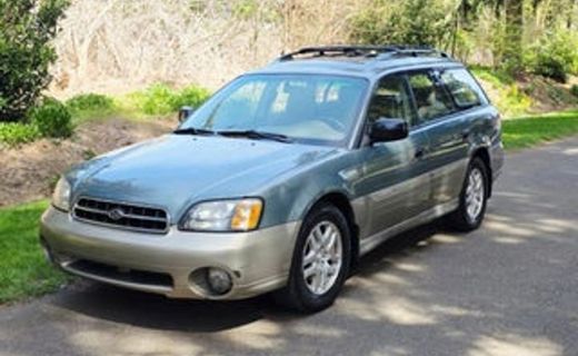 2002 Subaru Legacy Outback
