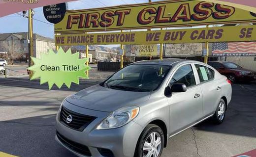 2012 Nissan Versa S