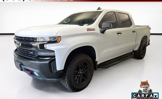 2020 Chevrolet Silverado Trail Boss LT