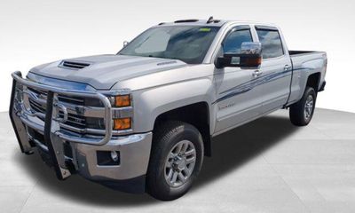 2018 Chevrolet Silverado LTZ