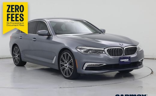 2017 BMW 540I Sedan