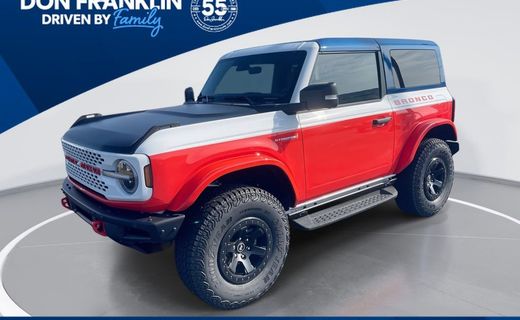 2025 Ford Bronco Stroppe Edition