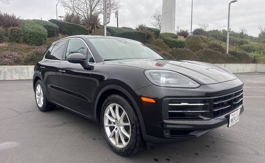 2024 Porsche Cayenne