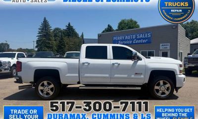 2019 Chevrolet Silverado HD LT
