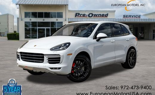 2015 Porsche Cayenne