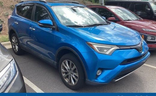 2016 Toyota RAV4 Limited