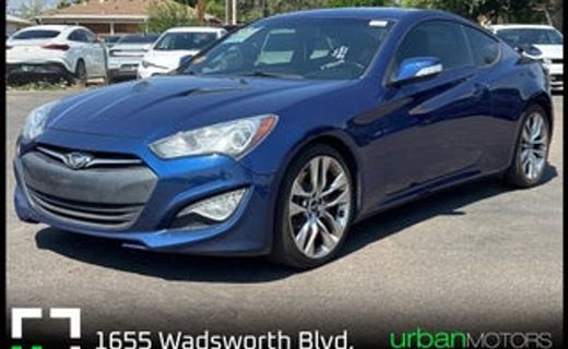 2014 Hyundai Genesis Coupe GLS