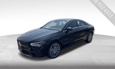 2025 Mercedes-Benz CLA-Class