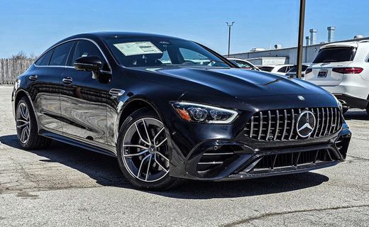 2026 Mercedes-Benz AMG GT