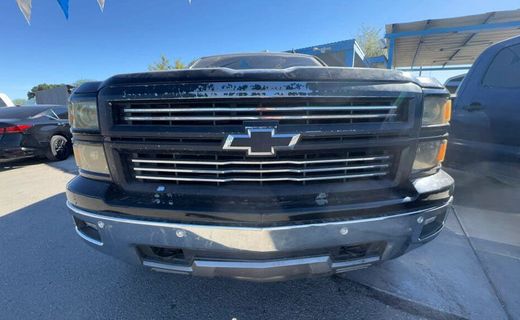 2014 Chevrolet Silverado LTZ