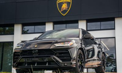 2021 Lamborghini Urus